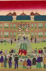 Anden nationale industriudstilling i Ueno Park
