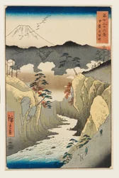 Inume Pass i Kai-provinsen