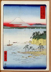 Se også held t Fuji Japan sleep p Hayashi t af Hiroshige Utagawa