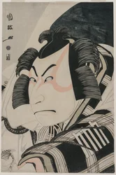 Nakamura Nakazo II som Matsuomaru i Carriage-Stopping Scene, 1796.