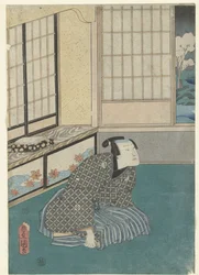 Den tredje måned yayoic Moderne Genji-historier i løbet af de tolv måneder (serietitel) Imayo Genji junikagetsu no uchi