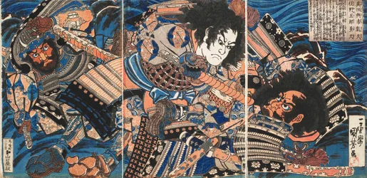 Sanadas Yoichi Yoshihisa-forslag d En anden gang Kagehisa, Ka 1835.