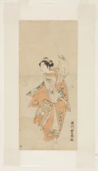 Geisha danser