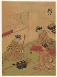 Koto (Kin), fra en unavngiven serie af de fire præstationer