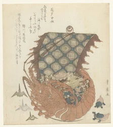 Langoustine som takarabune.