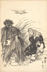 Fangst af ræven, 1808.