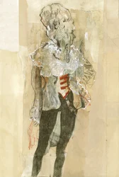 Elegant barokfigur