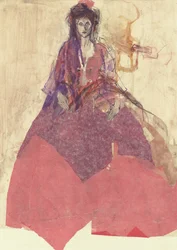Elegant modefigur