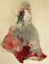 Elegant rødfigur