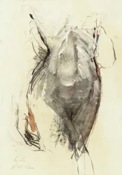 Udtryksfuld figurstudie
