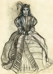 Gothic Fantasy-kvinde