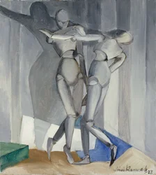 Den grå dans, 1928.