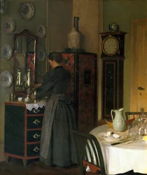Tea-time, 1898