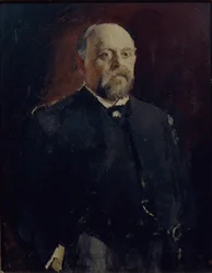 Portræt af Sava Mamontov 1841-1918, 1890