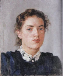 Derviz N.Y. af V.Serov (1888, priv.coll)