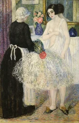 I El Camerin, ca. 1920 (olie på lærred)