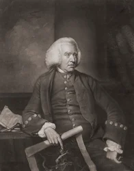 John Boydell. Portræt (print)