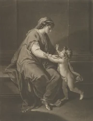 Madonna og barn, 3. december 1774.