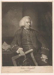 Portret af John Boydell John Boydell (titel på objekt)