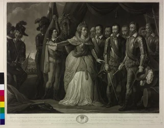 Dronning af England Elisabeth I