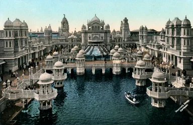Æresgården, Den Kejserlige Internationale Udstilling, London, 1909.