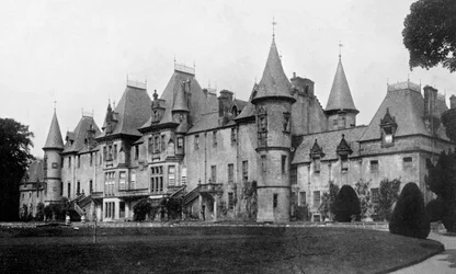 Callendar House, Falkirk, Skotland, 1924-1926.