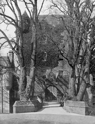 Vindebro, Cawdor Castle, Skotland, 1924-1926