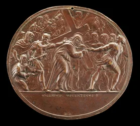 Kristus bærer korset, 1525 eller senere.