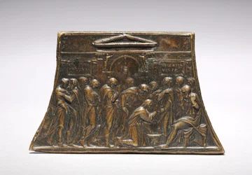 Kristus vasker apostlenes fødder, 1500-tallet.