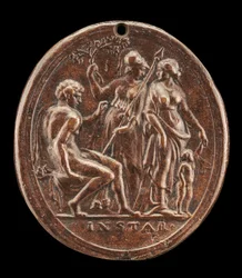 Herkules mellem Minerva og Venus.