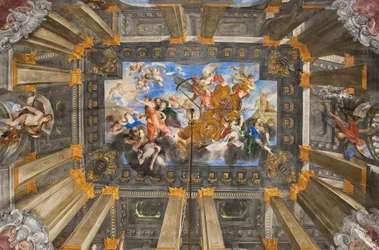The Chariot of the Sun, loftet i Hall of the Time Carro