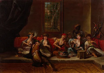 Marinesoldater fra den osmanniske flåde, 1730