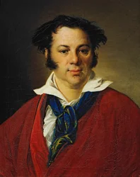 Portræt af Konstantin Ravich, 1823