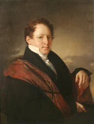 Portræt af Stepan Dmitrievich Nechaev 1792-1860, 1830