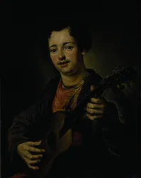 Guitarspilleren, 1850