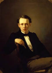 Selvportræt, 1851