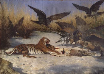 En menneskeæder, 1870