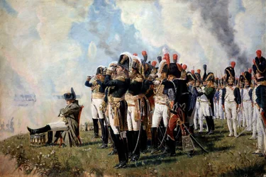 Napoleon Bonaparte på Borodino-højderne, 1897