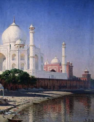 Taj Mahal i Agra