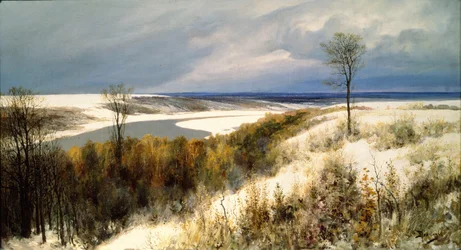 Tidlig sne, 1891