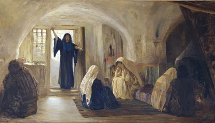 Indvarslet en tårevækkende glæde, 1899-1905