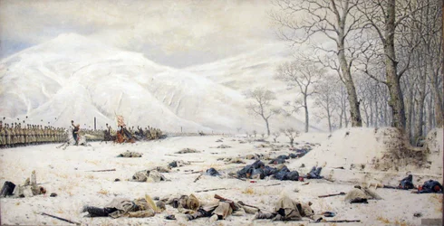 Slagmarken ved Shipka-passet