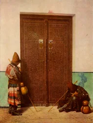 Døren til Timur Gur-Emir-mausoleet, 1873, 1965.