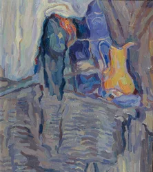 Stilleben med en ringbrynje, 1939