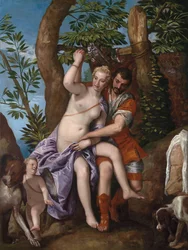 Venus and Adonis, 1570sdani