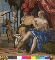Venus og Mars, ca. 1575-80