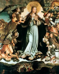 Jomfruens himmelfart, c1491-1518
