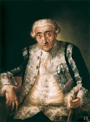Portræt af Cayetano de Urbina y Ortiz de Zarate, ca. 1801 (olie på lærred)