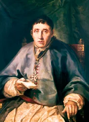 Portræt af Pedro Gonzalez Vallejo. Maleri af Vicente Lopez Y Portana (1772 - 1850), første halvdel af det 19. århundrede. Olie på lærred. Madrid, Senatspaladset.