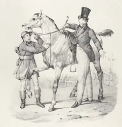 Kap. VI: Jeg kunne ikke gå, jeg går ikke længere nogen steder, 1824..
